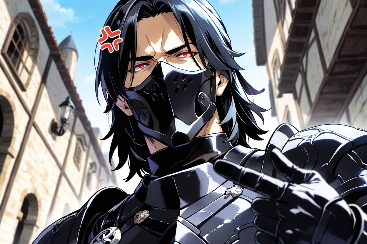 Bust Shot, Close-up To The Face, Anger Vein Hentai AI Porn