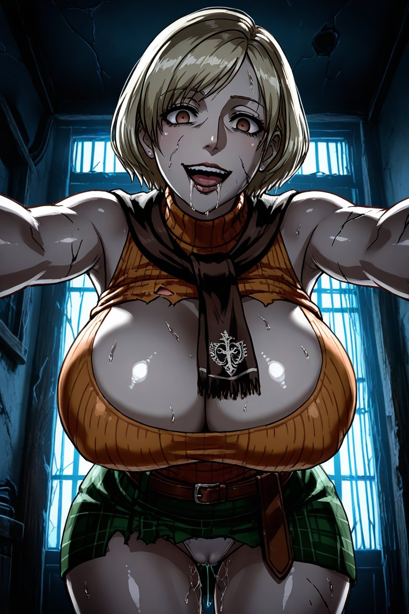 Cold Color Lighting Ambience, Dark, Backlit Hentai AI Porn