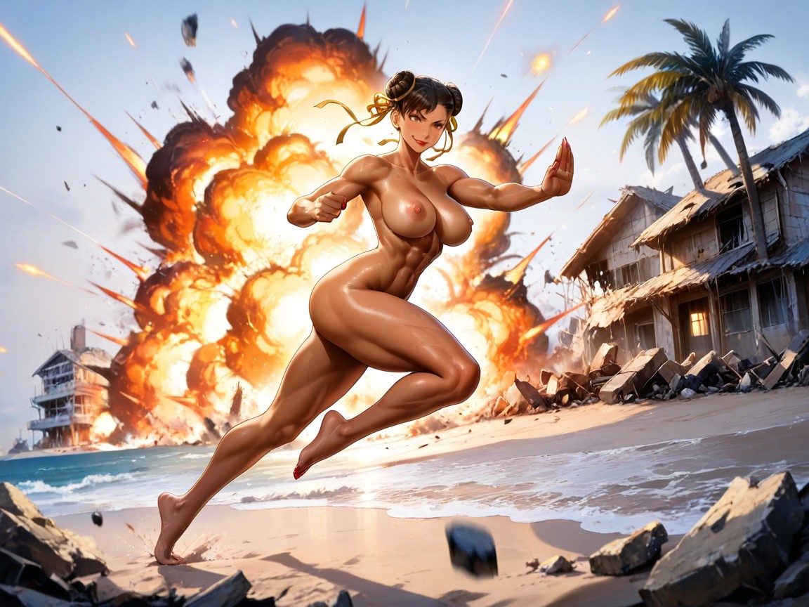 Body, Full Body, Sunny Hentai AI Porn