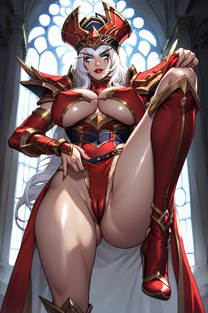 Slutty, Voluptuous, Uhd Hentai AI Porn