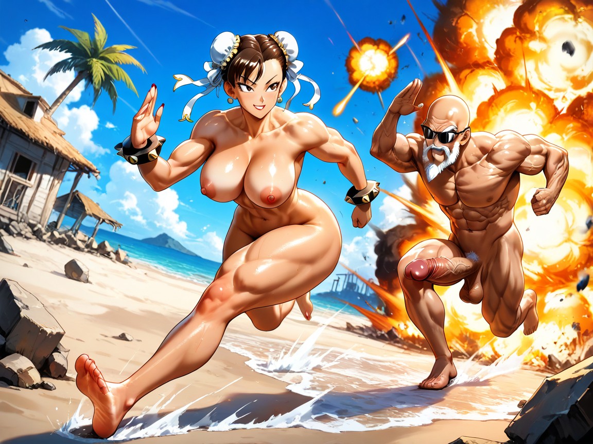 Destroyed House, La Course À Pied, Old Man Porno IA Hentai