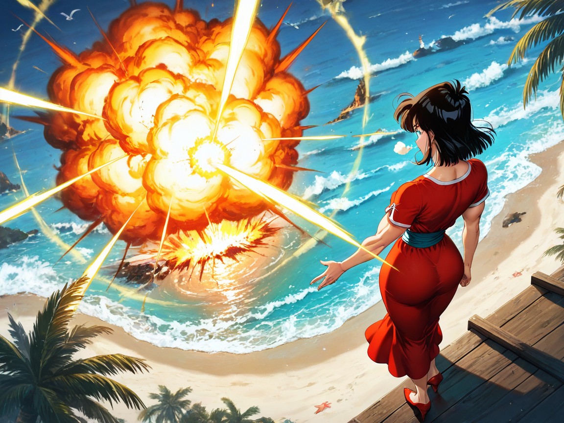 Mittlerer Po, Energy Blast, Ocean Hentai KI Porno