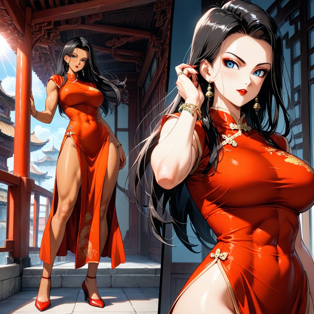 Sunlight, Bracelets, Largo Hentai IA