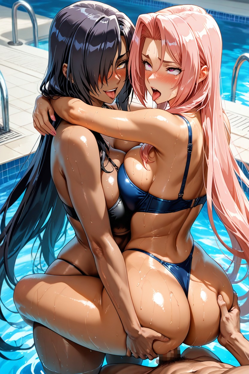 Female, Female, 25+ Hentai AI Porn