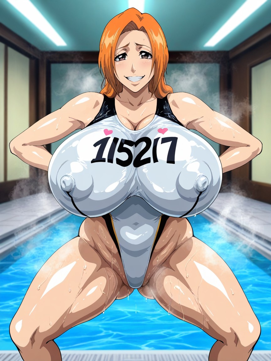 Steam, Sweaty, Sleeveless Hentai AI Porn