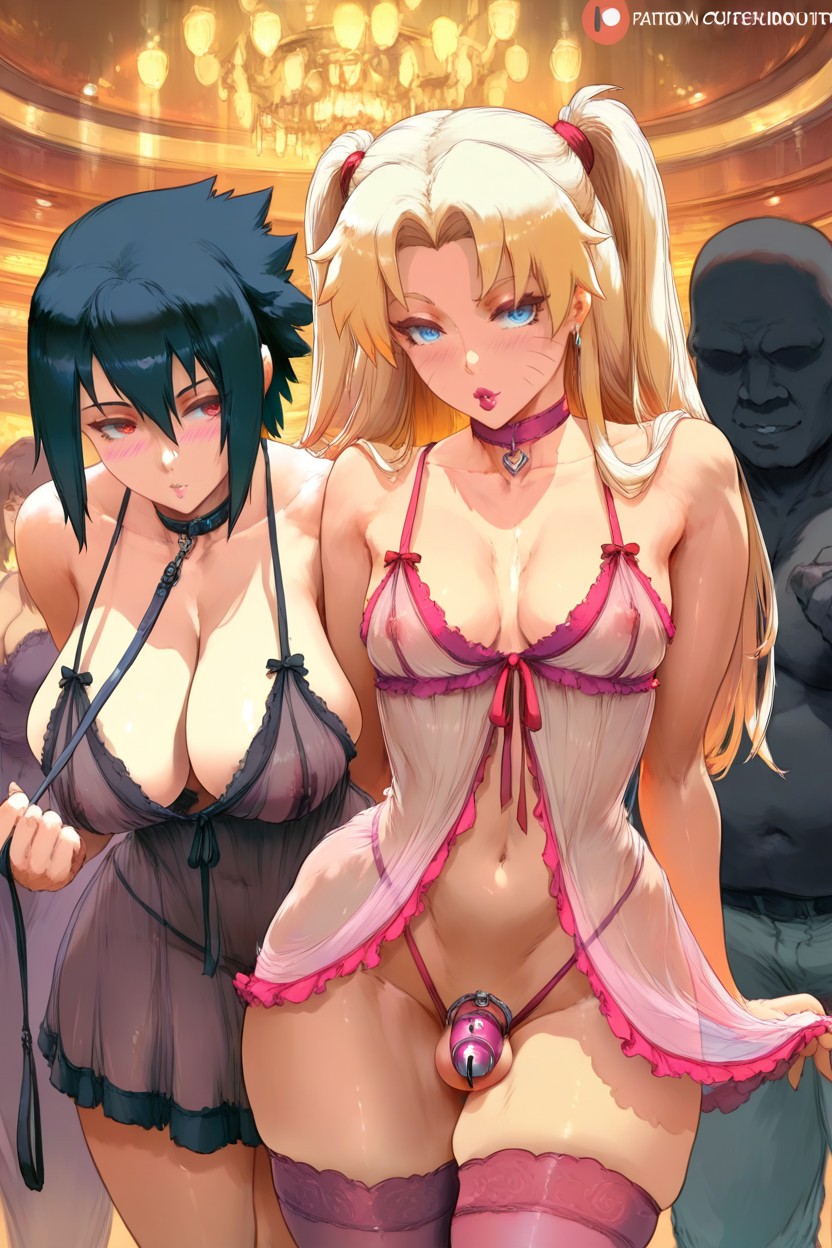 Casino, Leash, Perfect Anatomy Hentai AI Porn
