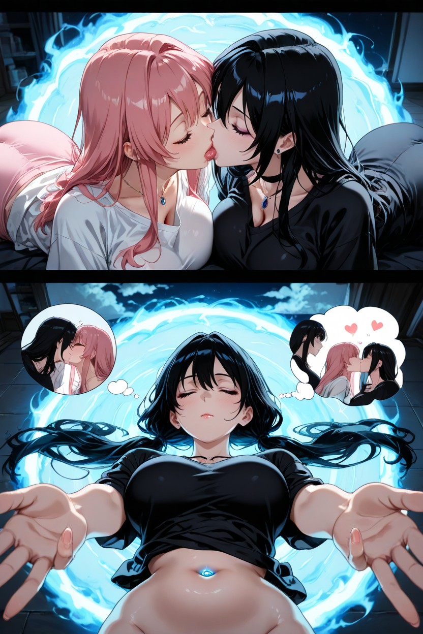 Cinematic Shot, Portal, Reaching Out Hentai AI Porn