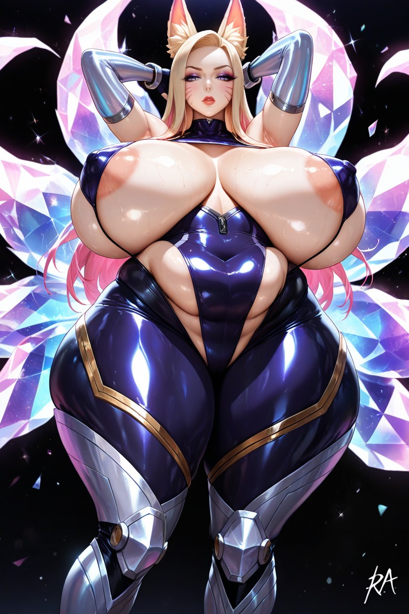 Completely Black Empty Void Background, Bbw, Armored Silver Boots Porno IA Hentai