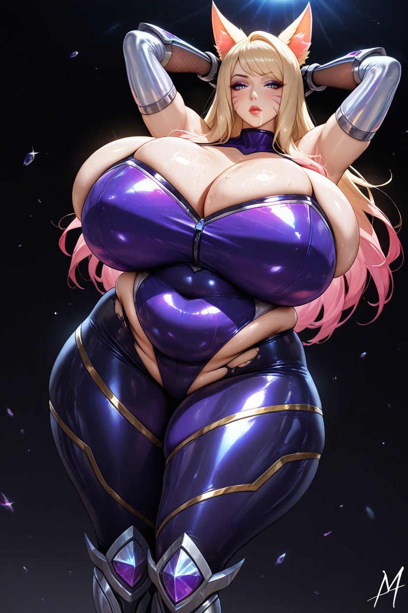 Silver Elbow Gauntlets, Alternate Costume, 25+ Hentai AI Porn