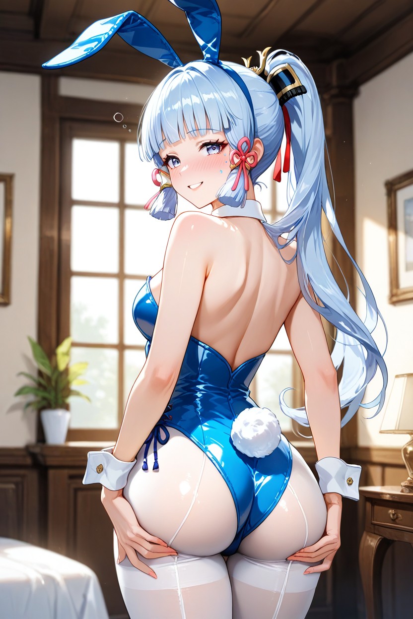 Seductive Pose, Skinny, Small Breasts Hentai AI Porn