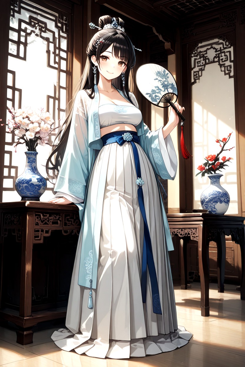 Ethereal, Song Dynasty Architecture, Happy Smile Hentai IA