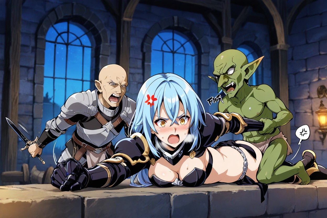 Pechos Pequeños, Sound Affect, Sorprendida Hentai IA