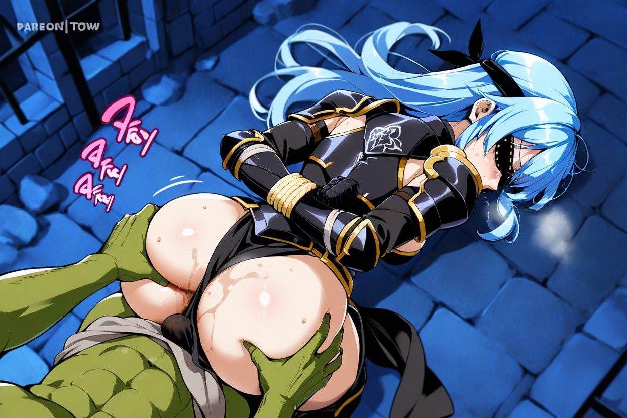 Goblin Above Female, En Forma, Llorar De Felicidad Hentai IA