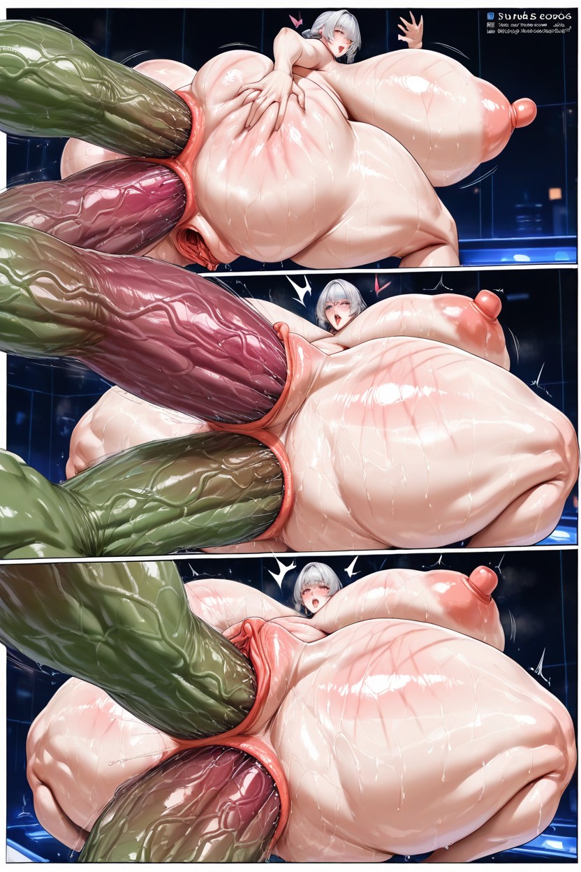 Giant With Extreme Hyper Massive Cock, Extreme Hyper Gigantic Cock, Hyper Cock Hentai AI Porn