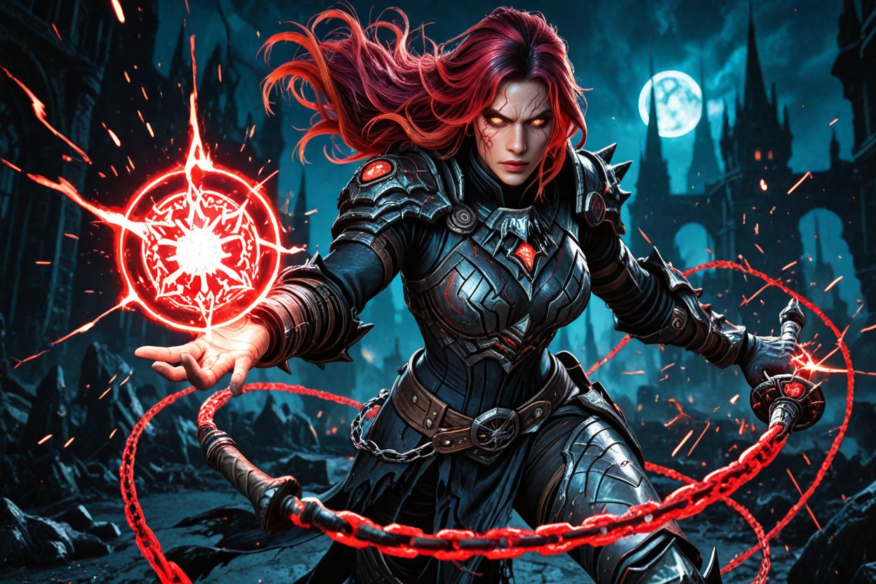 K Resolution, Fury From Darksiders, Cinematic Hentai AI Porn