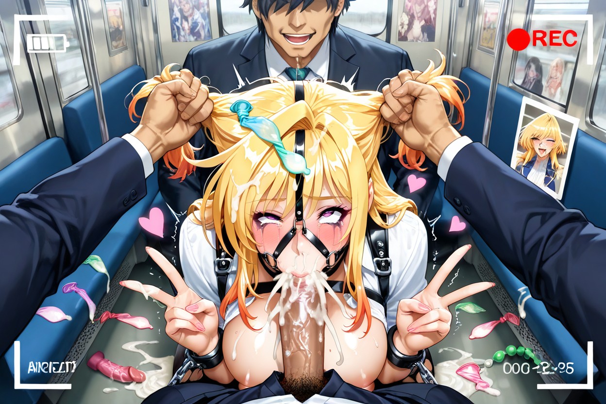 Cum On Floor, See-through Clothing, Orgasm Hentai AI Porn