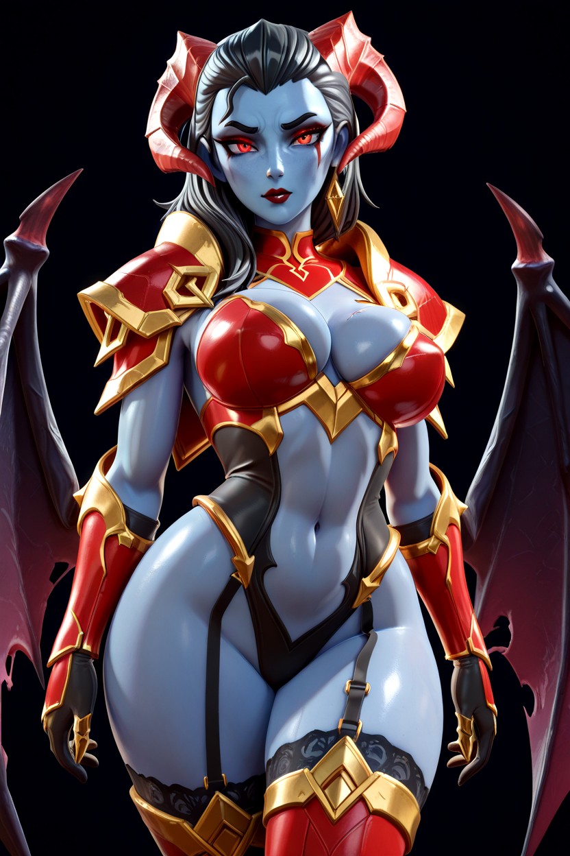 Medium Ass, Akasha From Dota, D Game Render Hentai AI Porn