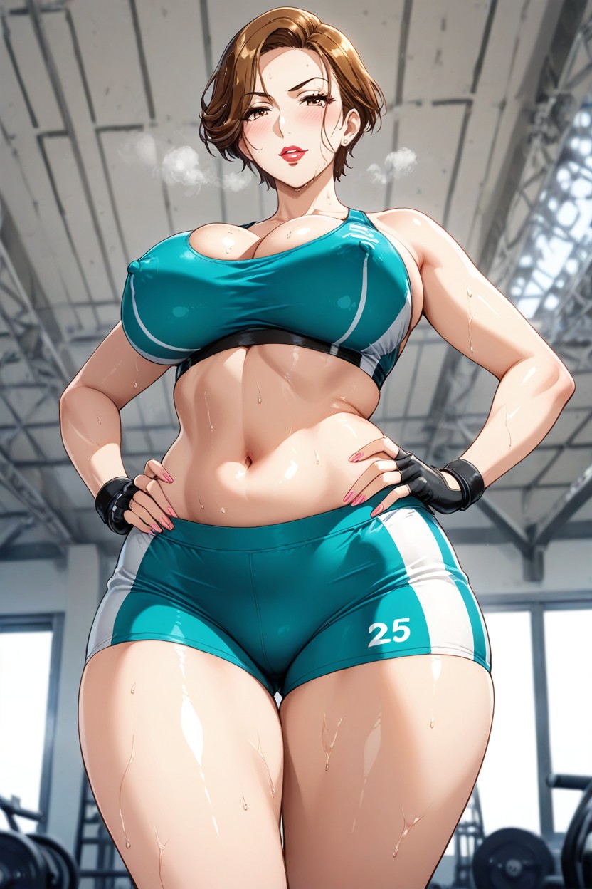 Ziz Entertainment Art Style, Perfect, Standing Hentai AI Porn