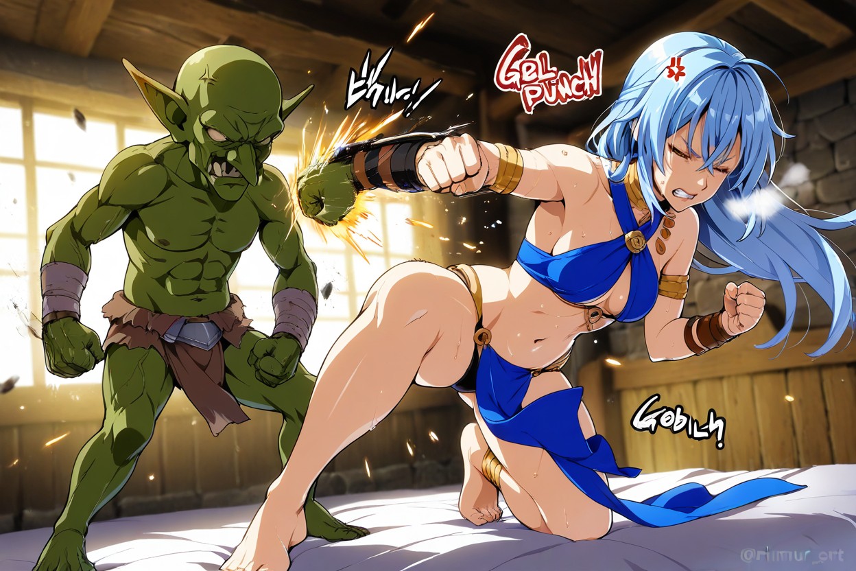 25+, Side View, Angry Hentai AI Porn