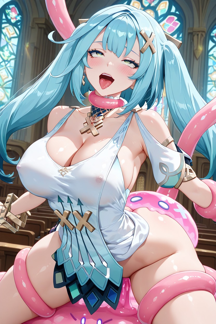 25+, High Detail, Medium Firm Breast Hentai AI Porn
