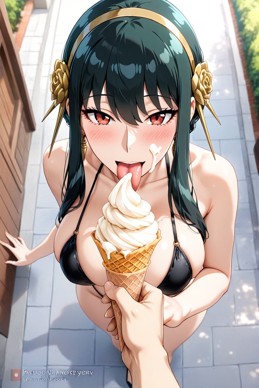 Bikini, First-person Perspective, 25+ Hentai AI Porn