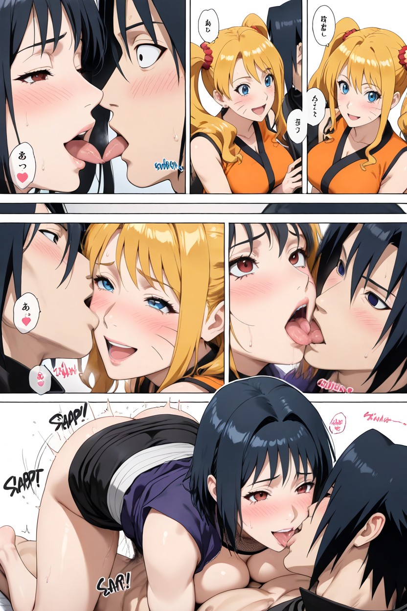 Stritroast, Hard Fuck, 2 People Hentai AI Porn