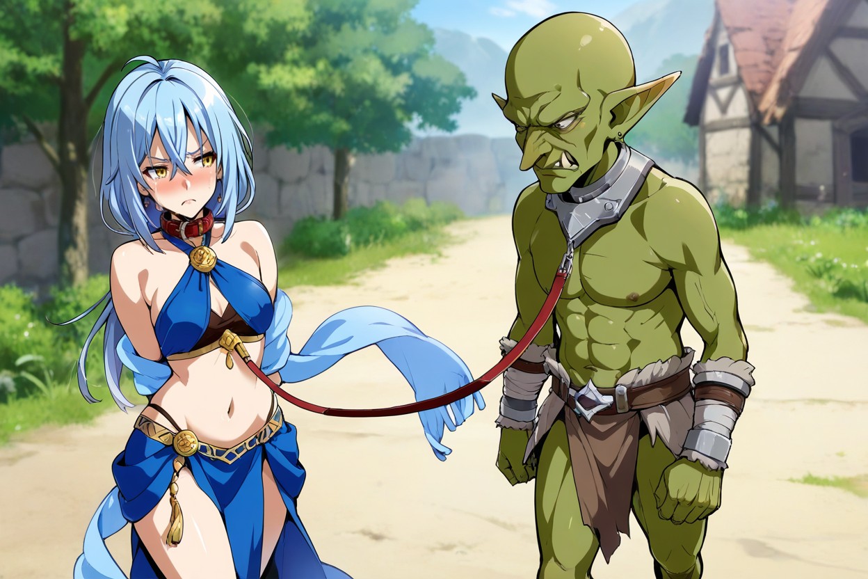 Fit, Restrained, Tow Character Hentai AI Porn