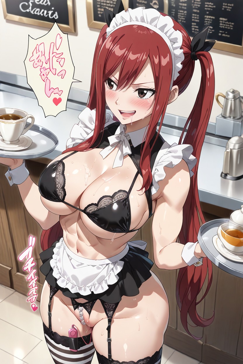 Soft Shine, Slightly Layered, Pretty Face Hentai AI Porn