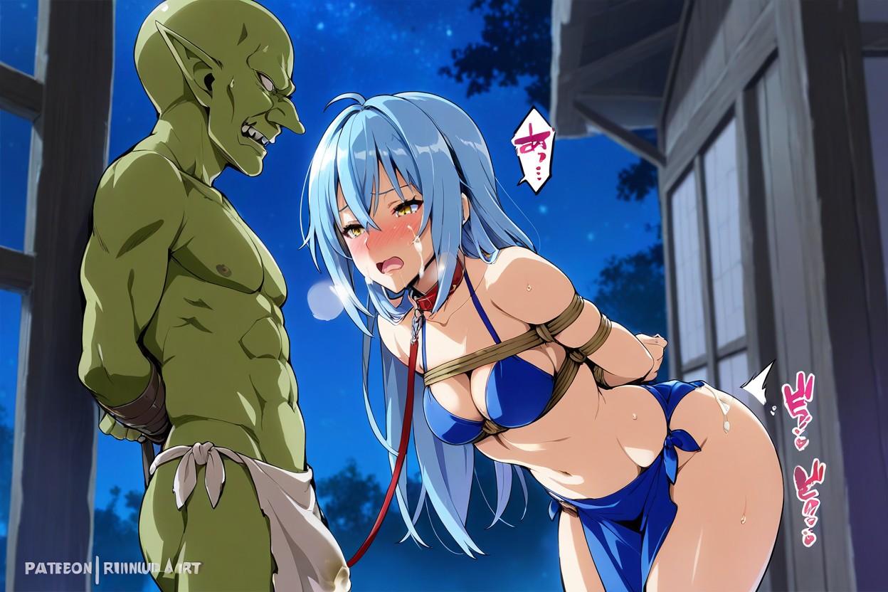 Cum On Face, Goblin In Loincloth, Dick Focus Hentai AI Porn