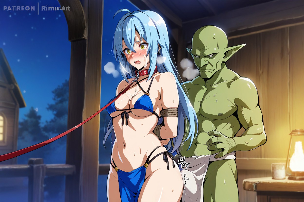 Goblin In Loincloth, Open Mouth, 25+ Hentai AI Porn