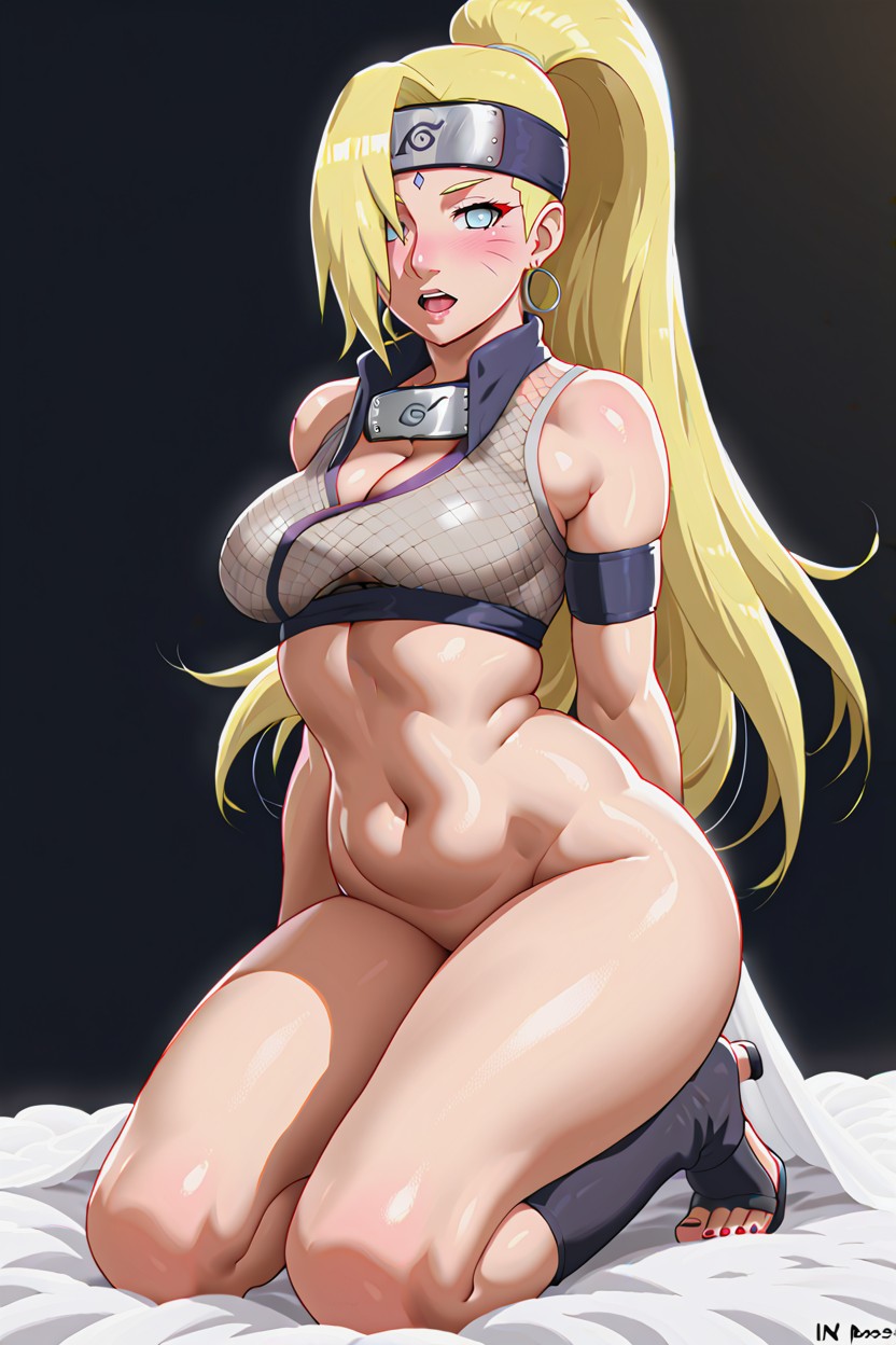 Extreme Waist, Perfect Anatomic Body, Ino Yamanaka From Naruto Hentai AI Porn