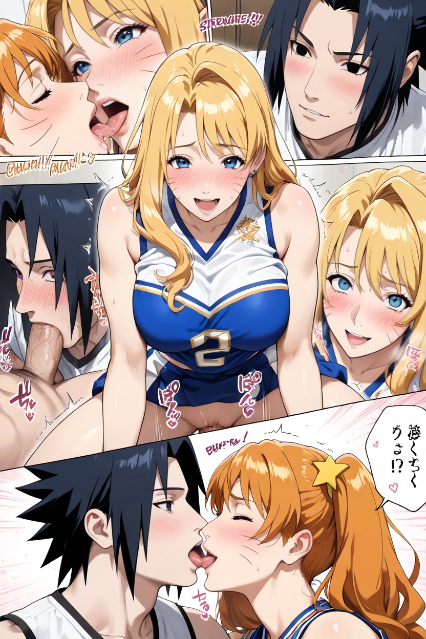 Vaginal Penetration, Woman, Blue Eyes And Whisker Markings Hentai AI Porn