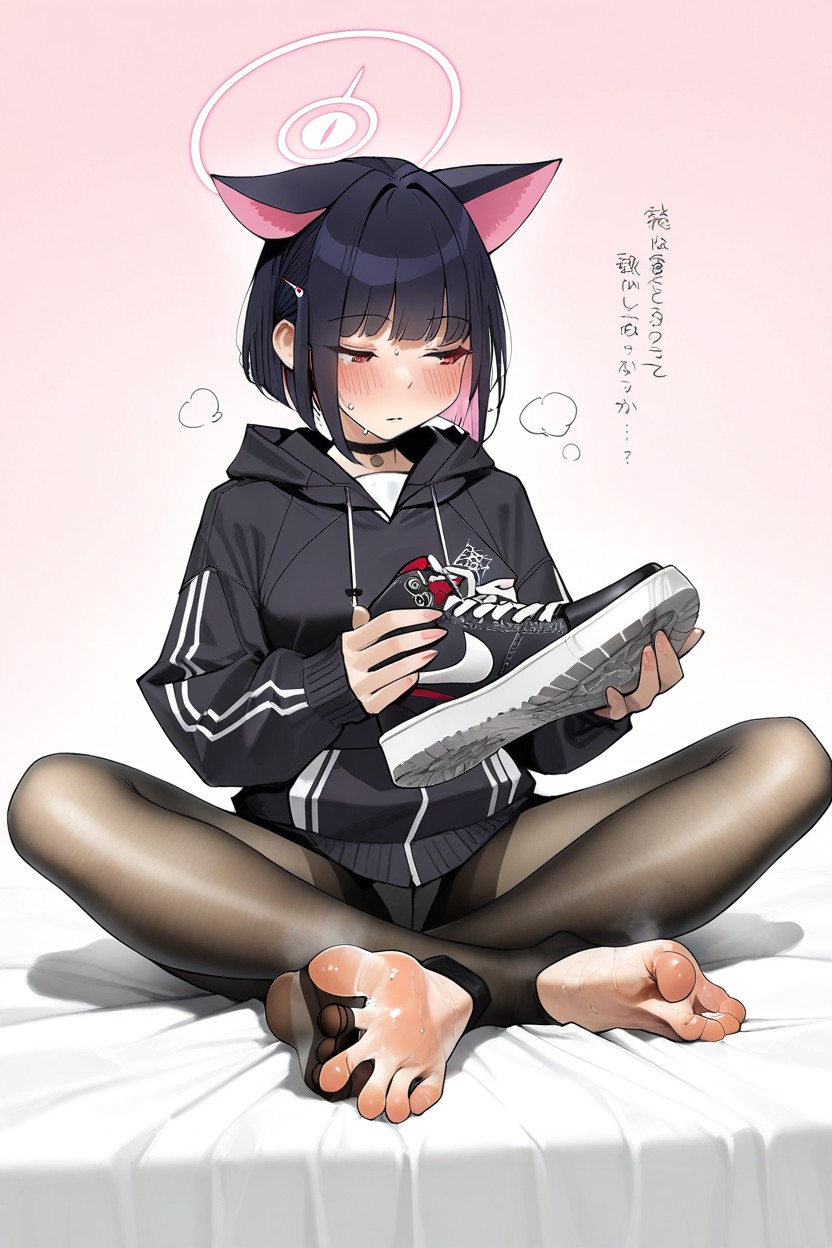 Yomu Style, Large Feet, Sneaker Steaming Hentai AI Porn