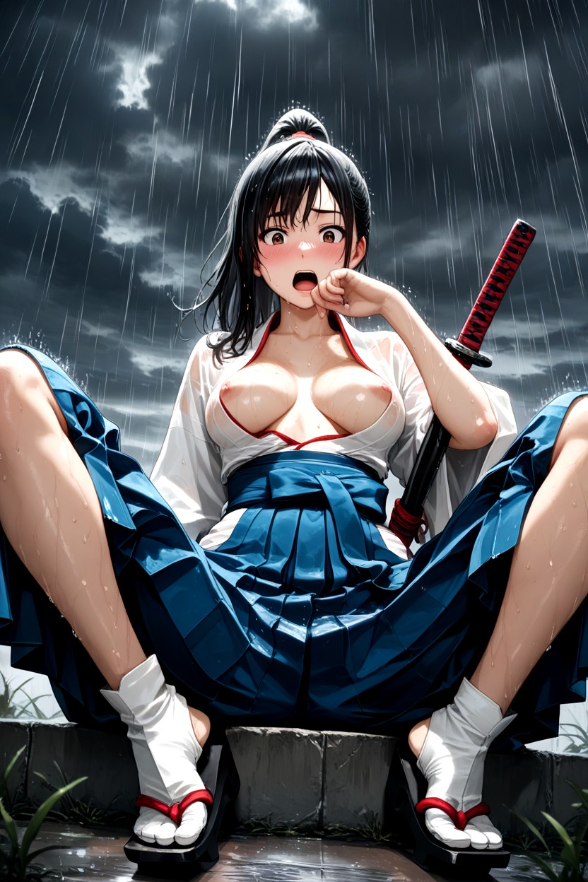Sharp Focus, Cinematic, Soft Lighting Hentai IA