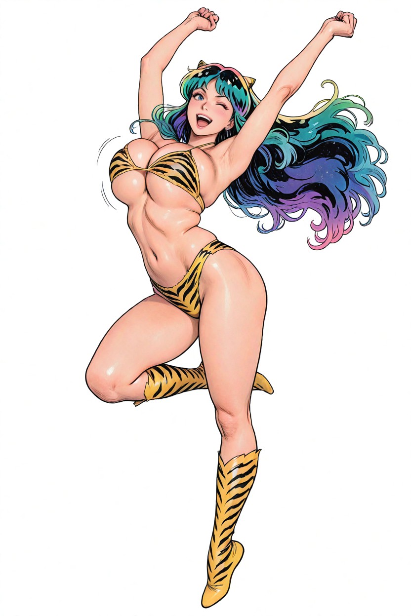 25+, Delgada, Pechos Masivos Hentai IA