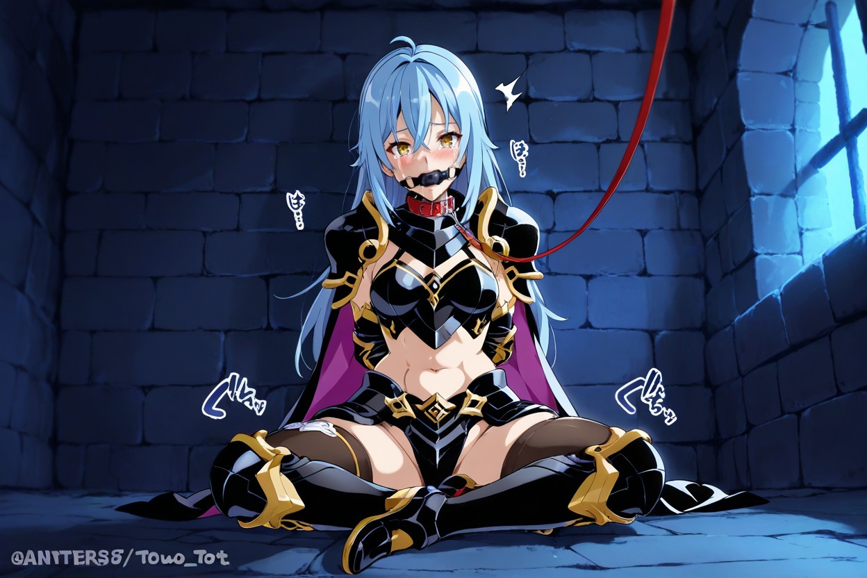 Female Gag, Inside, Mushoku Tensei Hentai AI Porn