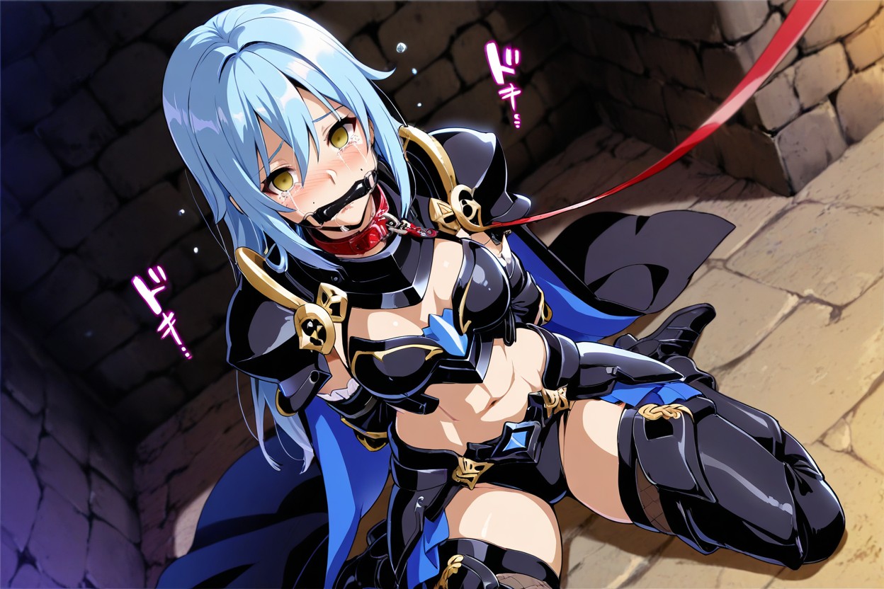 Female Gag, Honkai Impact, Sound Effect Hentai IA
