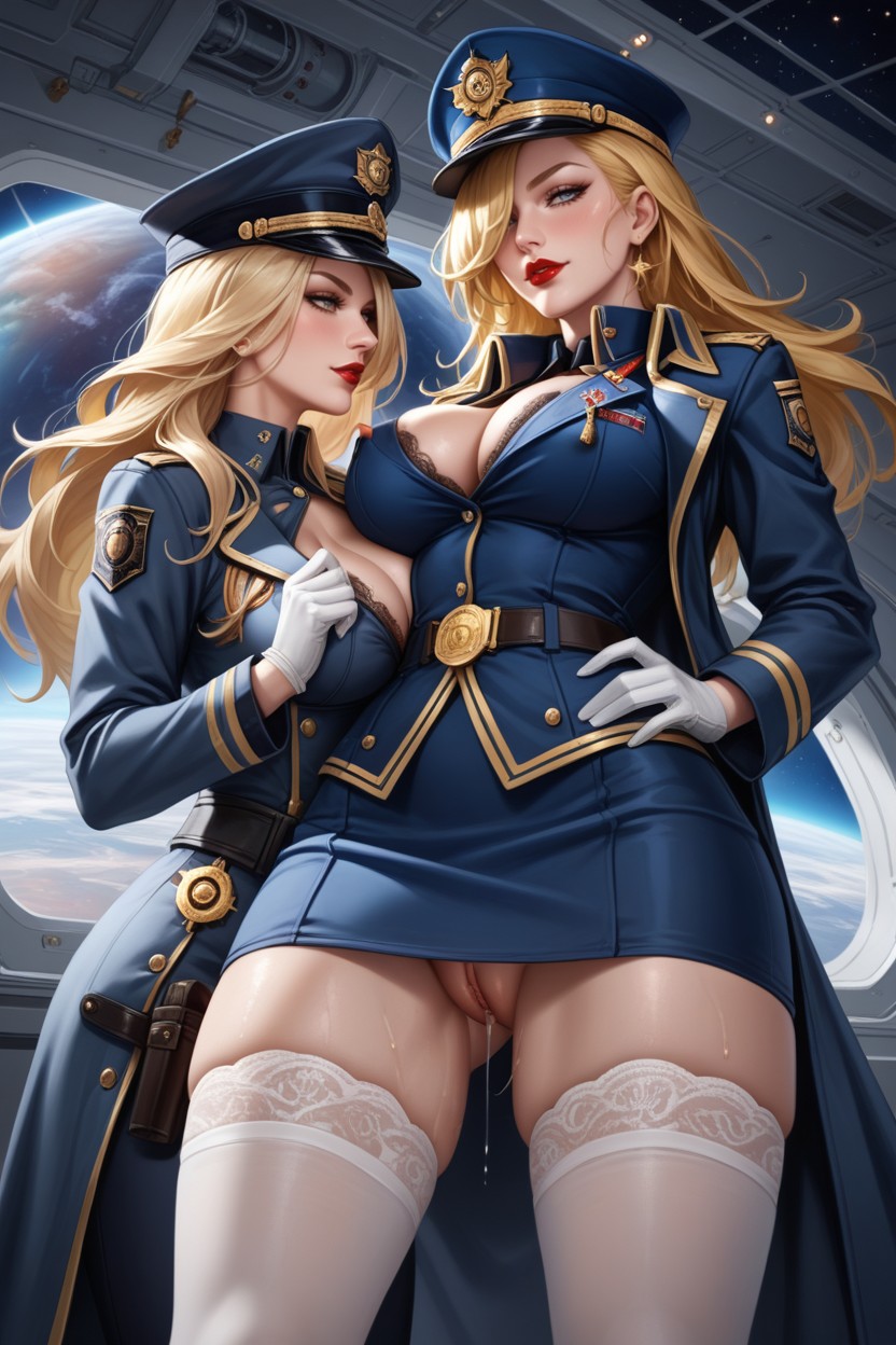 Medals, Hyper Wet Pussy Drip, Long Trench Coat Hentai AI Porn