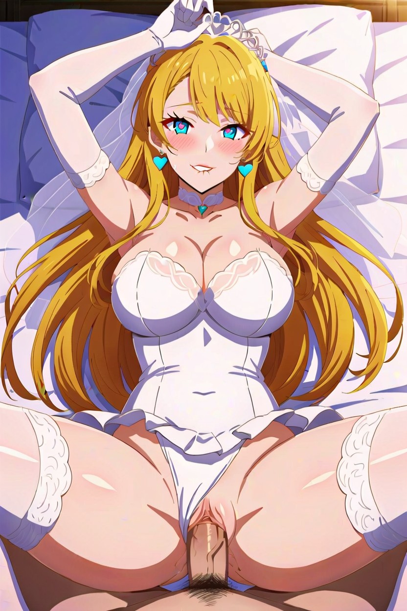 Wedding Dress, Bridal Veil, Big Ass Hentai AI Porn