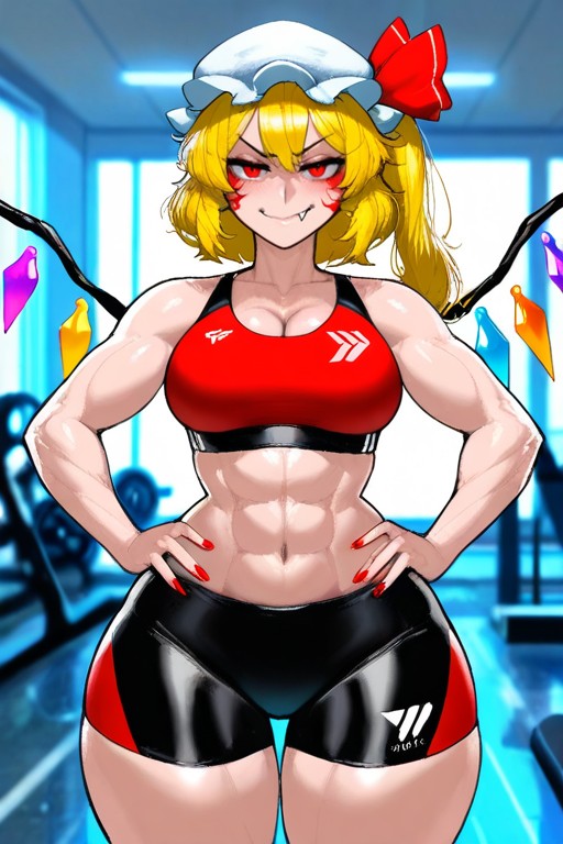 Thick, Smile, Krekkov Style Hentai AI Porn