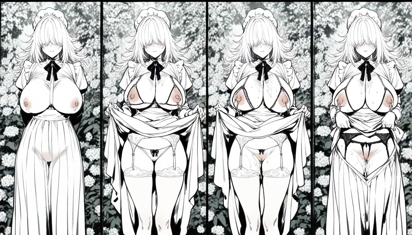 Garter Belt, Manga Story, Pija Art Hentai AI Porn