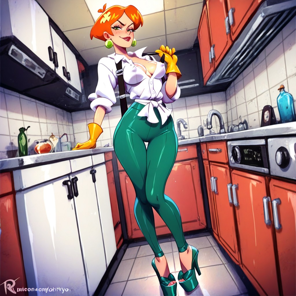 側視圖, K, Kajinman Art Style AI黃漫