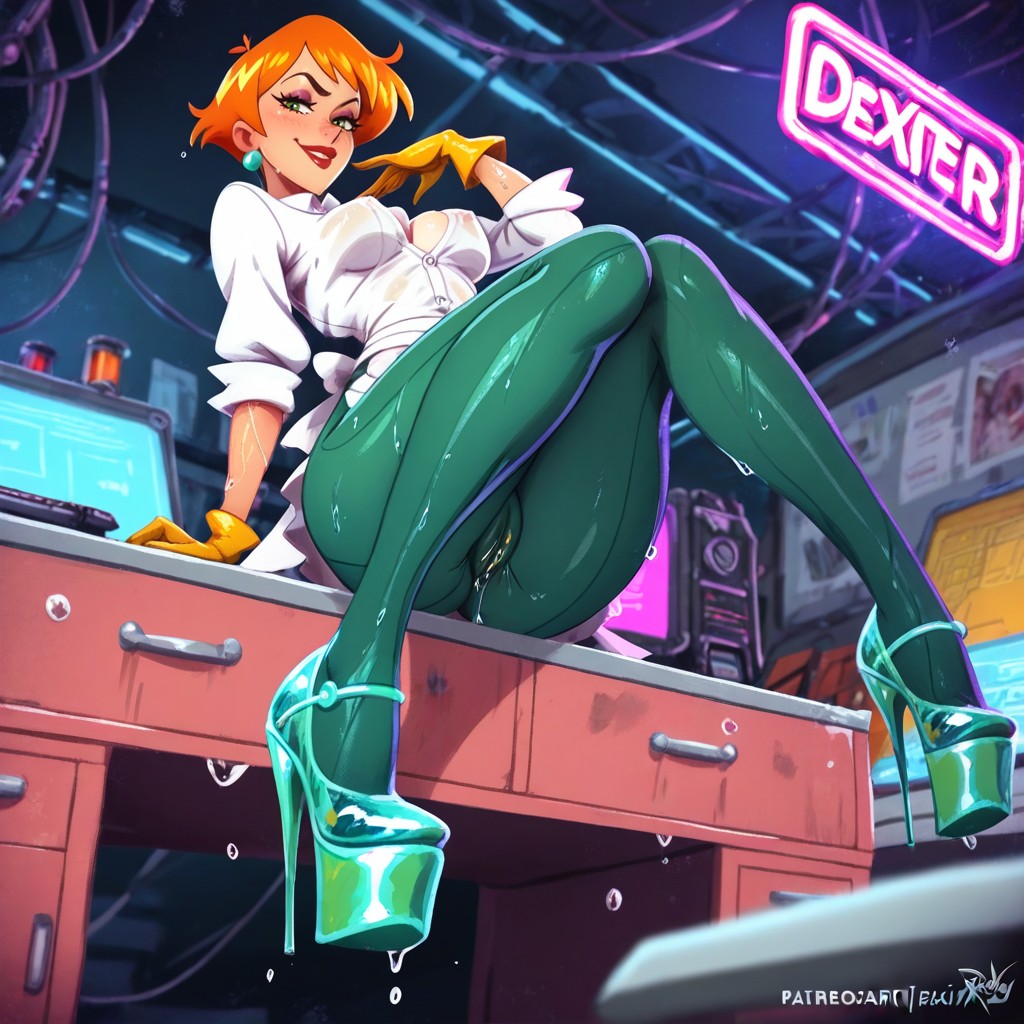 Skin Texture Details, Super Model, Bangs Hentai AI Porn