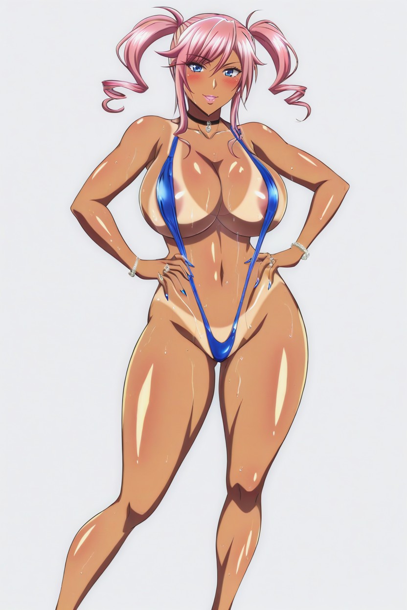 Full Body, Perfect Bubble Butt, Oda Non Art Style Hentai IA