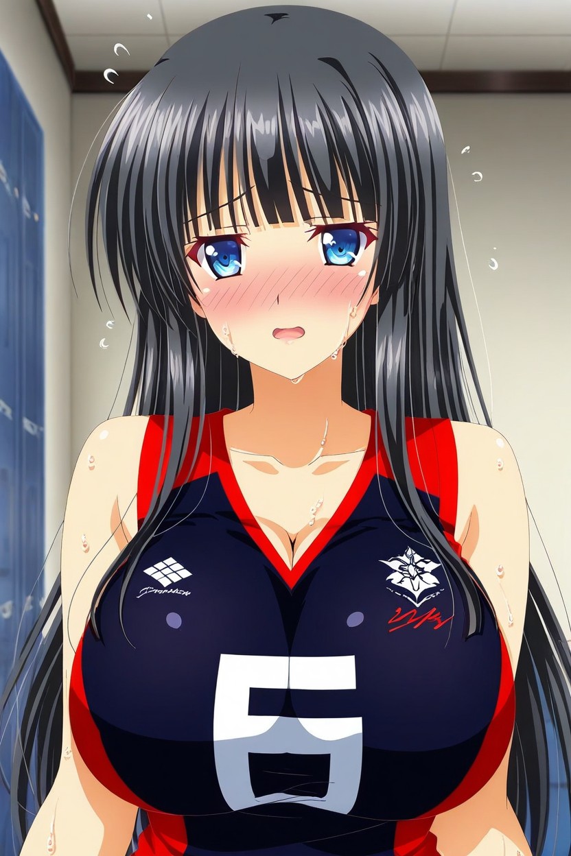 Girl, Solo, Jersey Hentai AI Porn