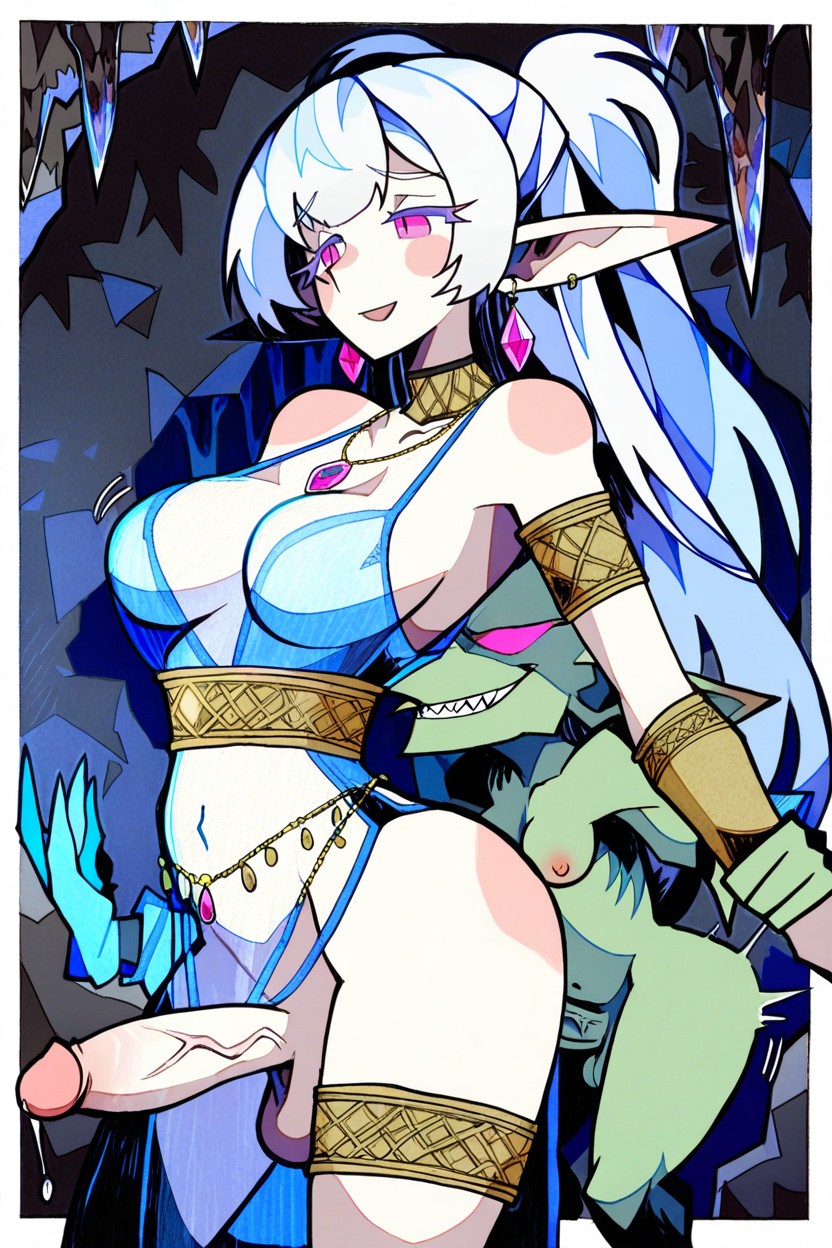 Lacio, Ojos Rosas, 18+ Hentai IA