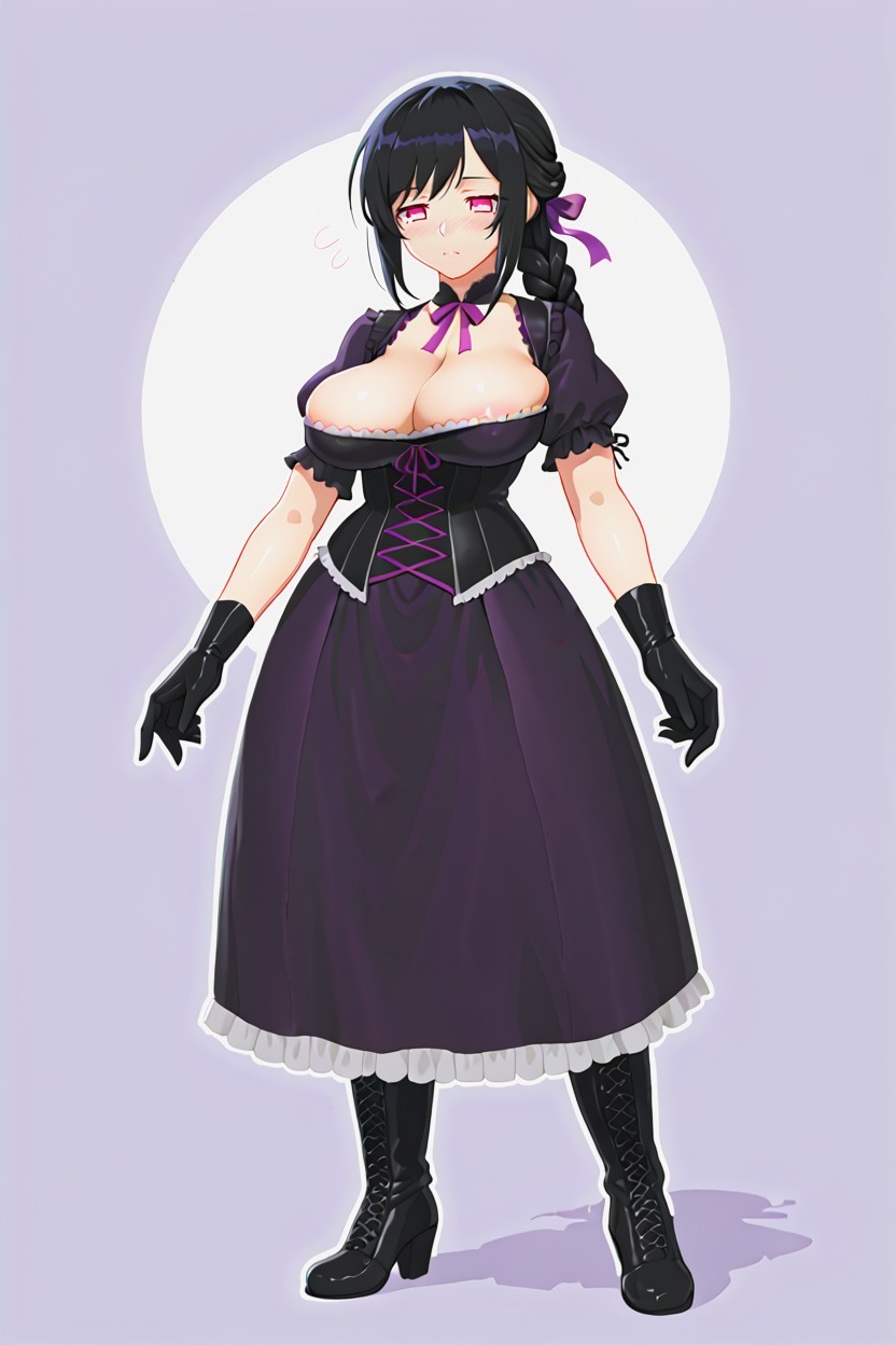 18+, No Background, Skinny Hentai AI Porn