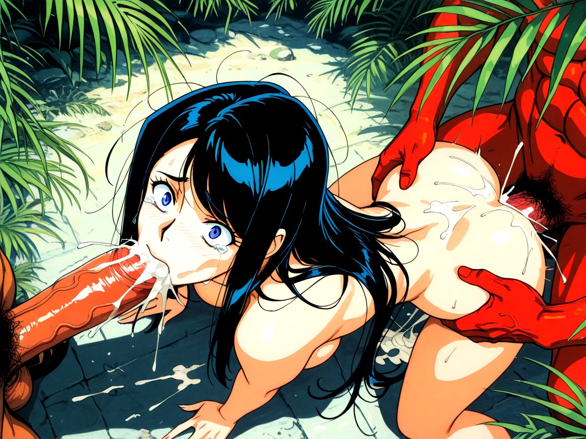 Intricate Detail, Shocked, Naked Hentai AI Porn