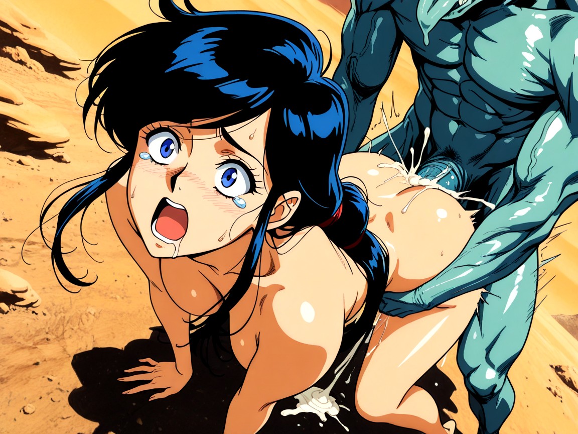 Body Covered In Lots Of Cum, Naked, Lots Of Cum Spread Hentai AI Porn