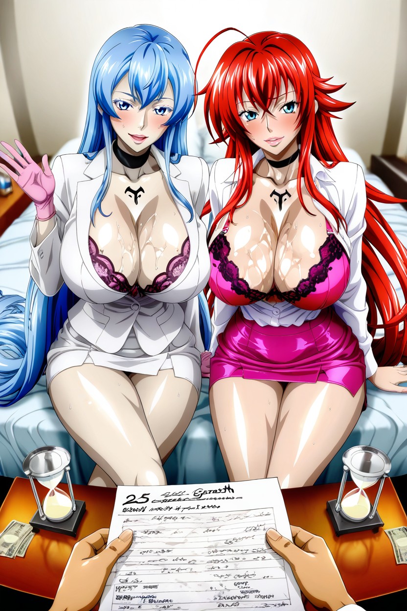 Hot, Sexy, Black Choker Hentai AI Porn